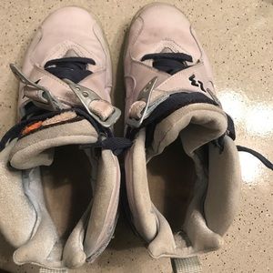 Air Jordan 8 s Ice Blue beaters 6 UK
